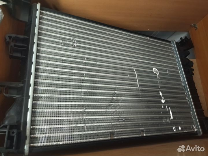 Радиатор chevrolet aveo 1.2/1.4 11/cobalt 13