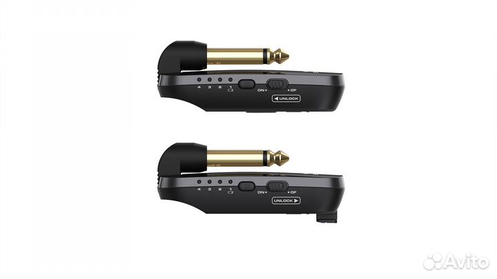 B-2-Plus Беспроводной передатчик/приемник гитары