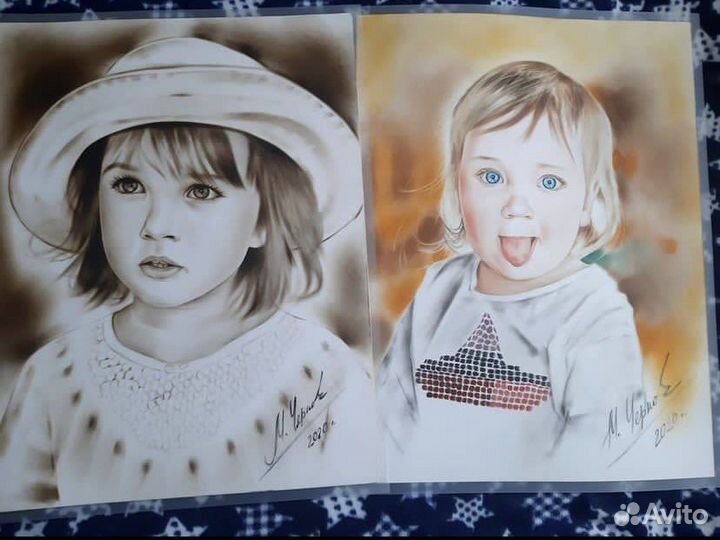 Портрет по фото на заказ