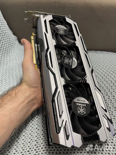 Видеокарта Gtx1060 6gb inno3d iChill