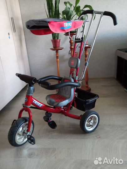 Детский трехколесный велосипед