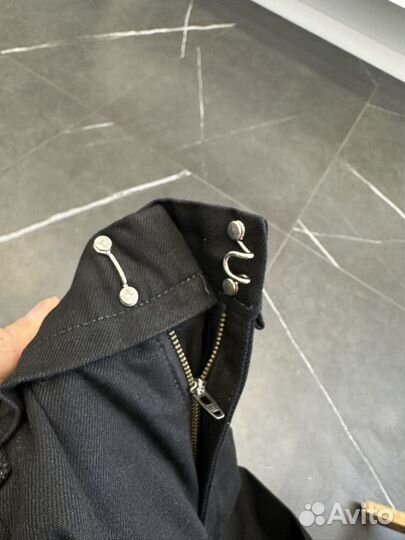 Attachment джинсы черные 4