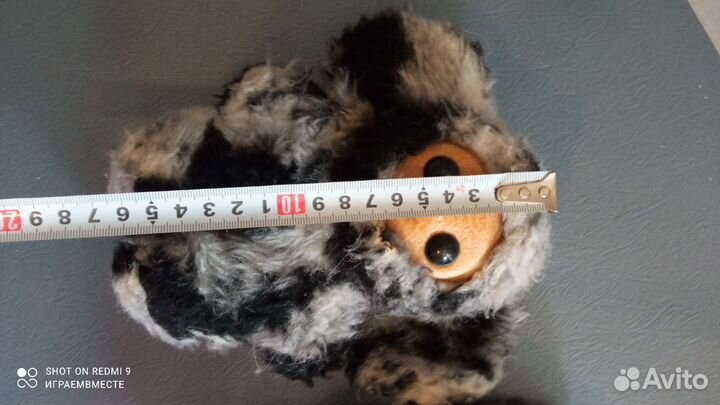 Чебурашка меховая