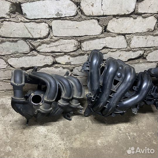 Впускной коллектор ford focus 2 1.6/1.8/2.0