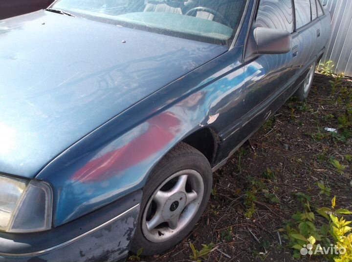 Крыло переднее левое опель омега opel omega