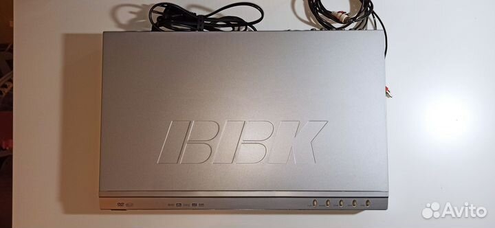 Dvd плеер bbk DV963SM
