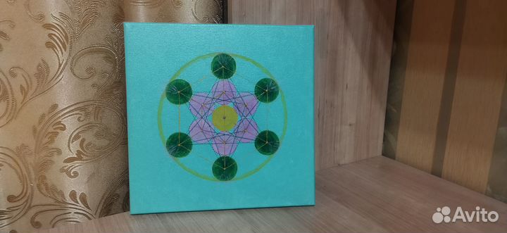 Сакральная геометрия. Куб Метатрона