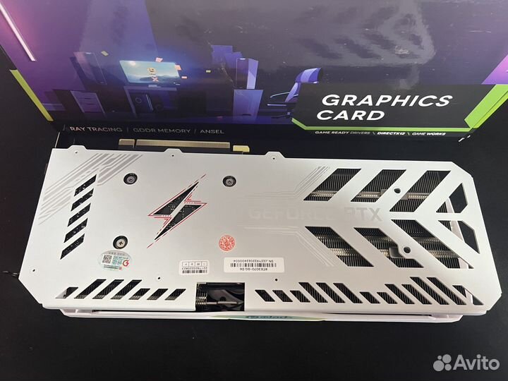 Новая видеокарта RTX 3070 8GB