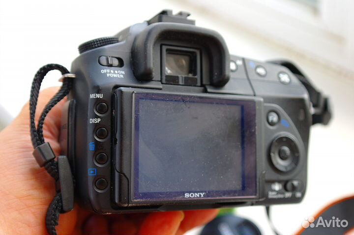 Зеркальный фотоаппарат sony А350