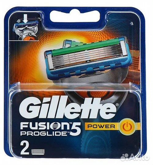 Кассеты джилет оригинал