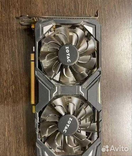 Видеокарта p106 100 6gb