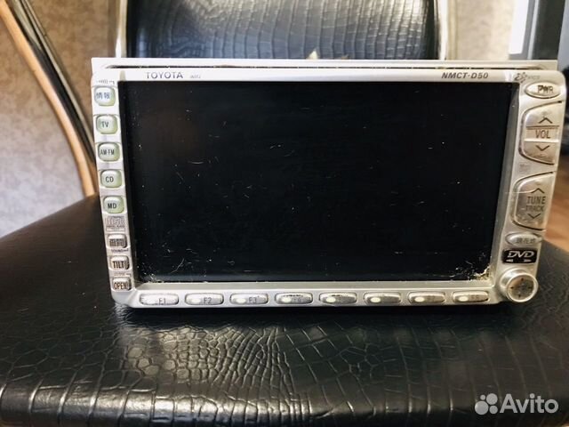 Магнитола DVD