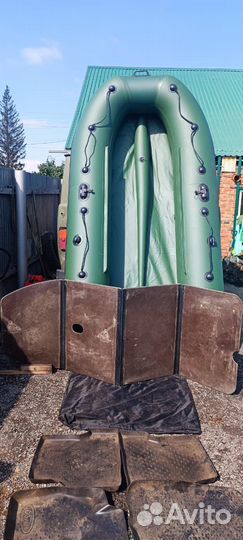 Надувная лодка пвх