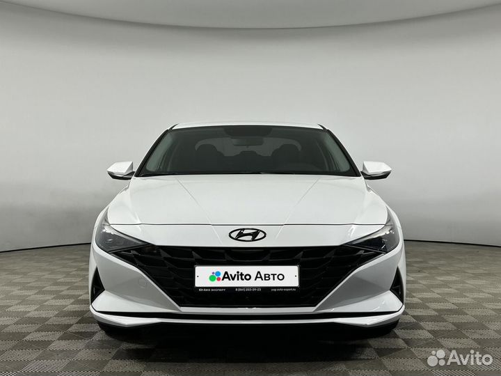 Hyundai Elantra 1.6 AT, 2021, 53 076 км