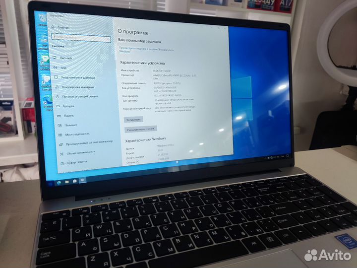 Ноутбук Notebook 16/256 Gb