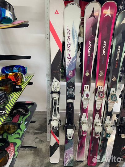 Горные лыжи женские