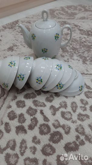 Сервиз чайный