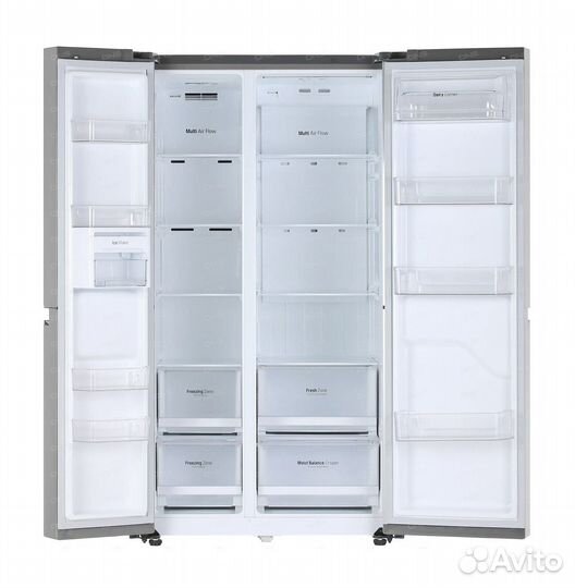 Продам холодильник Side by Side LG GC-B247smdc