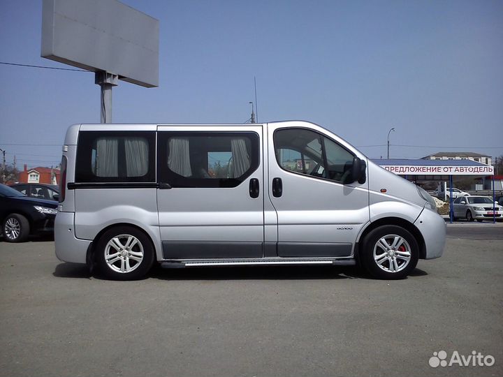 Renault Trafic 1.9 МТ, 2005, 539 637 км