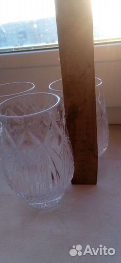 Хрустальные рюмки. Бокалы