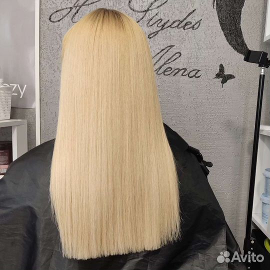 Наращивание волос