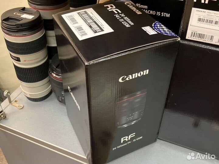 Canon RF 24-105mm f/4L IS USM