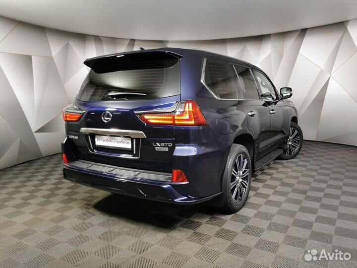 Lexus LX 5.7 AT, 2019, 54 908 км