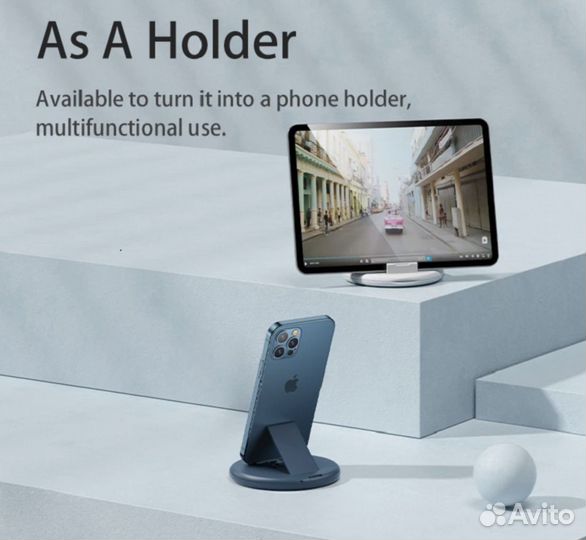 Комплект переходники 60 W подставка Android iPhone