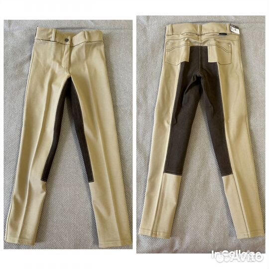 Бриджи для конного спорта детские