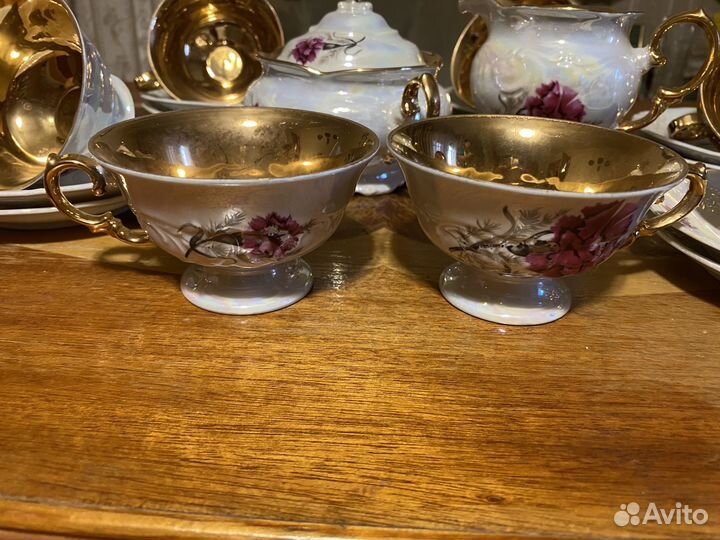 Чайный сервиз, Польша, 1975 год