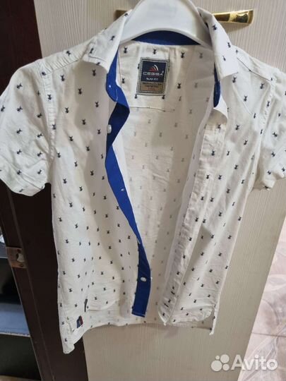 Рубашка для мальчика