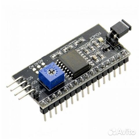 Конвертер в IIC/I2C для LCD 1602 на PCF8574