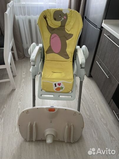 Стульчик для кормления chicco