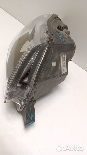 Skoda Rapid 13-17 фара правая