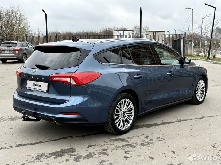 Ford Focus 2.0 AT, 2019, 77 500 км