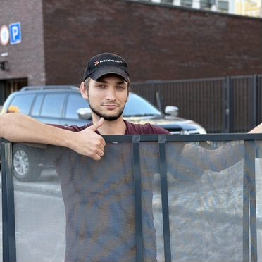 Москитка для пластиковых окон белая