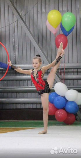 Купальник для художественной гимнастики