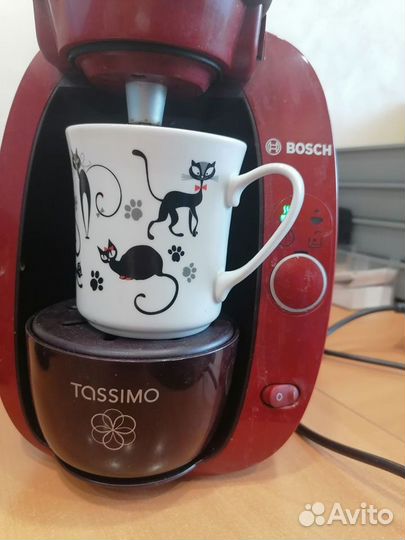 Капсульная кофемашина bosch tassimo