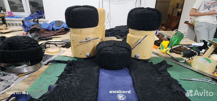 Ушанка каракулевая свакара