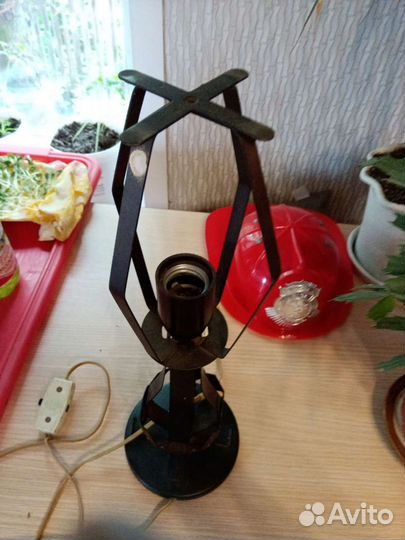 Настольная лампа СССР