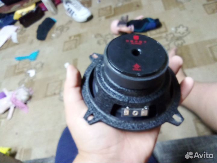 Динамики в авто Урал молот