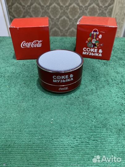 Безпроводная колонка CocoCola