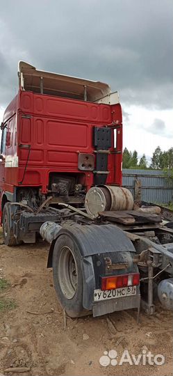DAF 95XF380, 2012