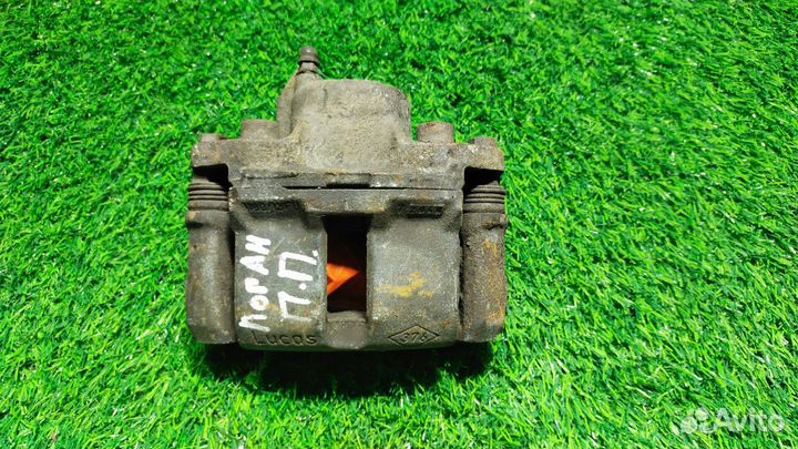 Тормозной суппорт правый передний Renault Logan