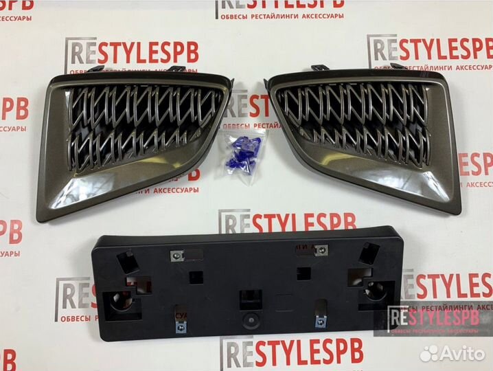 Обвес Lexus NX200 с 2017 X399