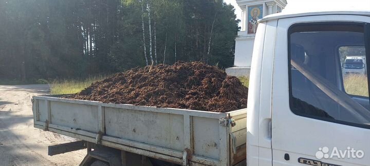Навоз.Торф.Перегной.Грунт