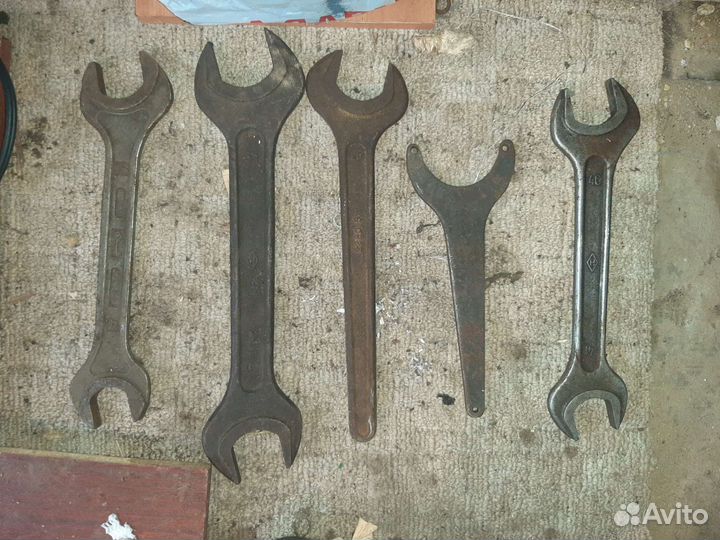 Рожковые ключи СССР