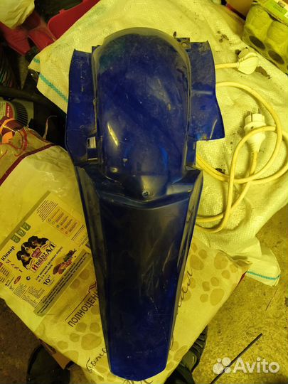 Запчасти на Yamaha yz450/wr450 2005г