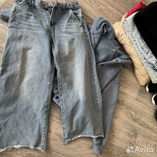 Вещи пакетом на девочку