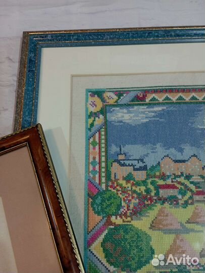 Вышивка готовая картина
